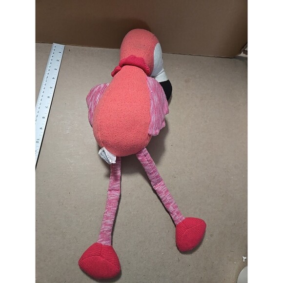 20" Flamingo Stuffed Animal Plush Toy Pink Bird Soft Cuddle Kid's Room Decor‎ - Picture 5 of 5